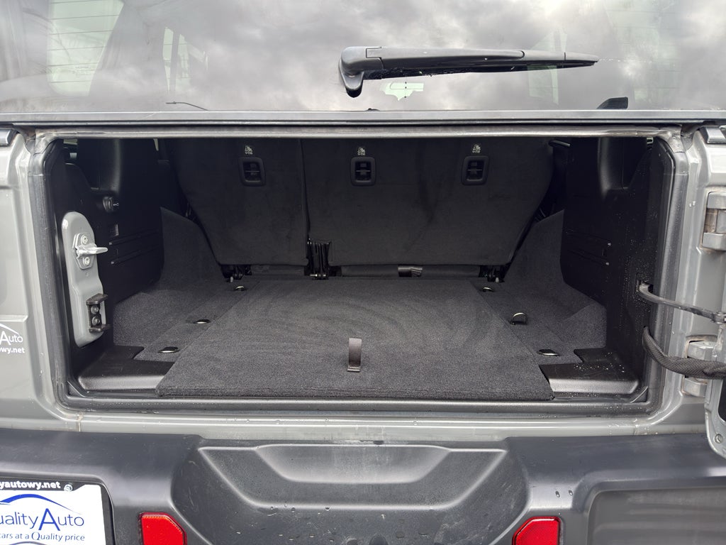 2019 Jeep Wrangler Sahara