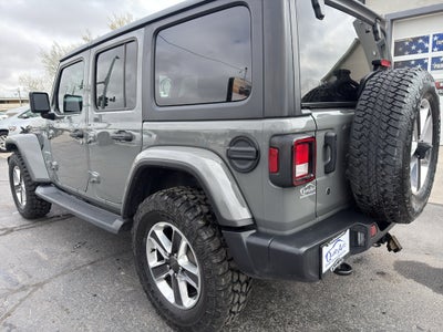 2019 Jeep Wrangler Sahara