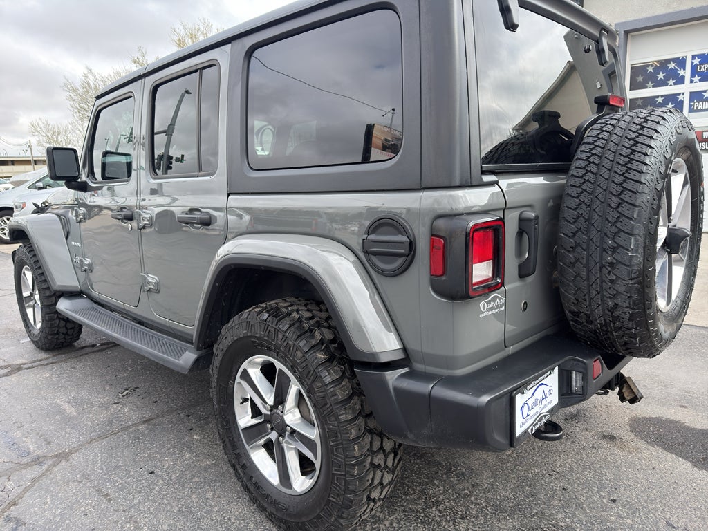 2019 Jeep Wrangler Sahara