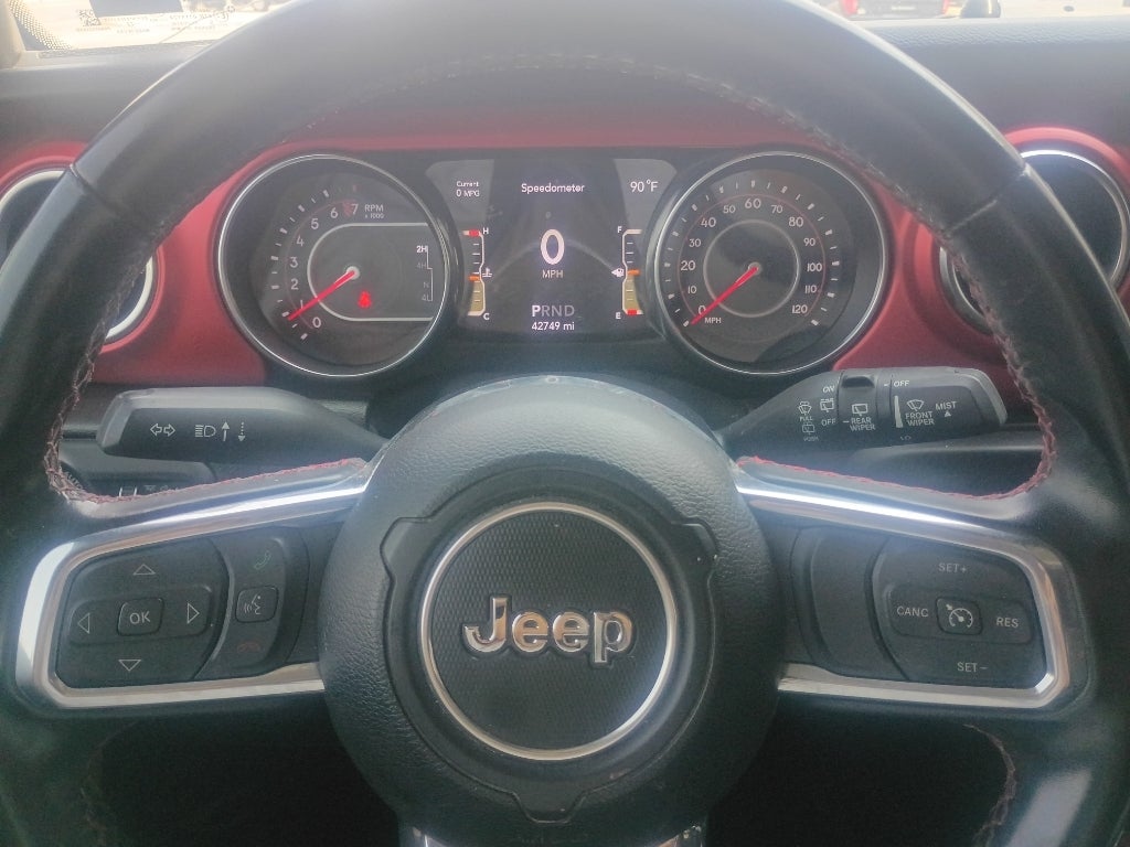 2022 Jeep Wrangler Unlimited Rubicon