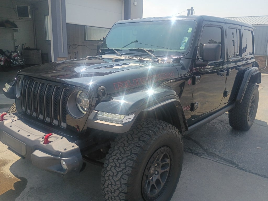 2022 Jeep Wrangler Unlimited Rubicon