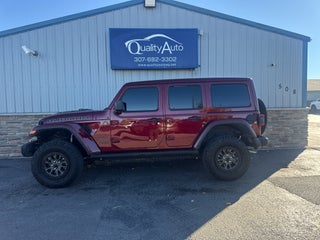 2022 Jeep Wrangler Unlimited Rubicon 392
