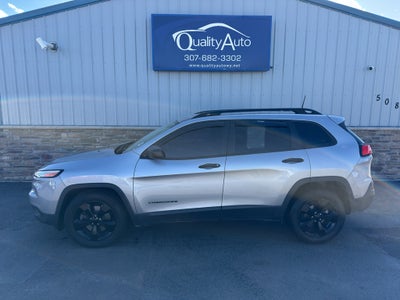 2016 Jeep Cherokee Altitude