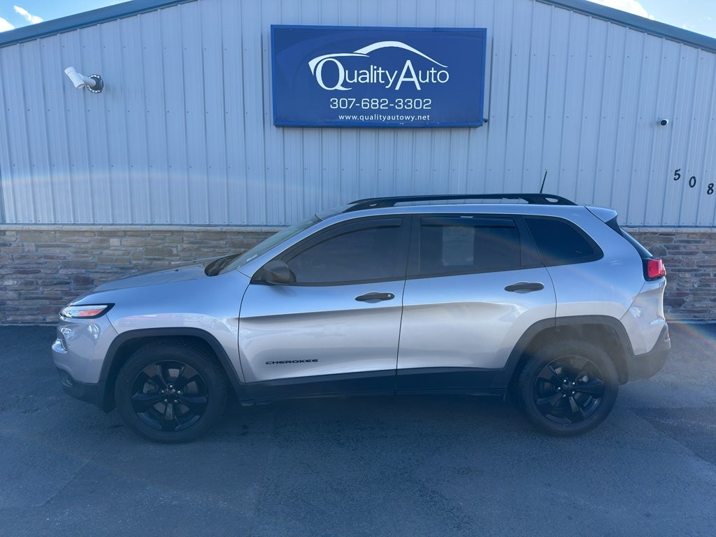 2016 Jeep Cherokee Altitude