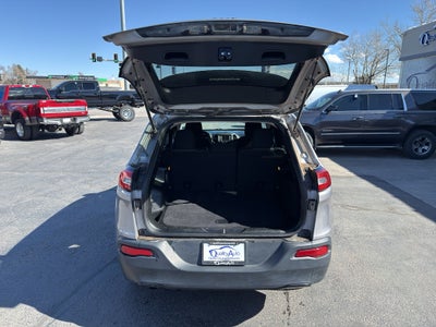 2016 Jeep Cherokee Altitude
