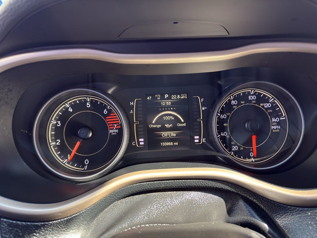 2016 Jeep Cherokee Altitude