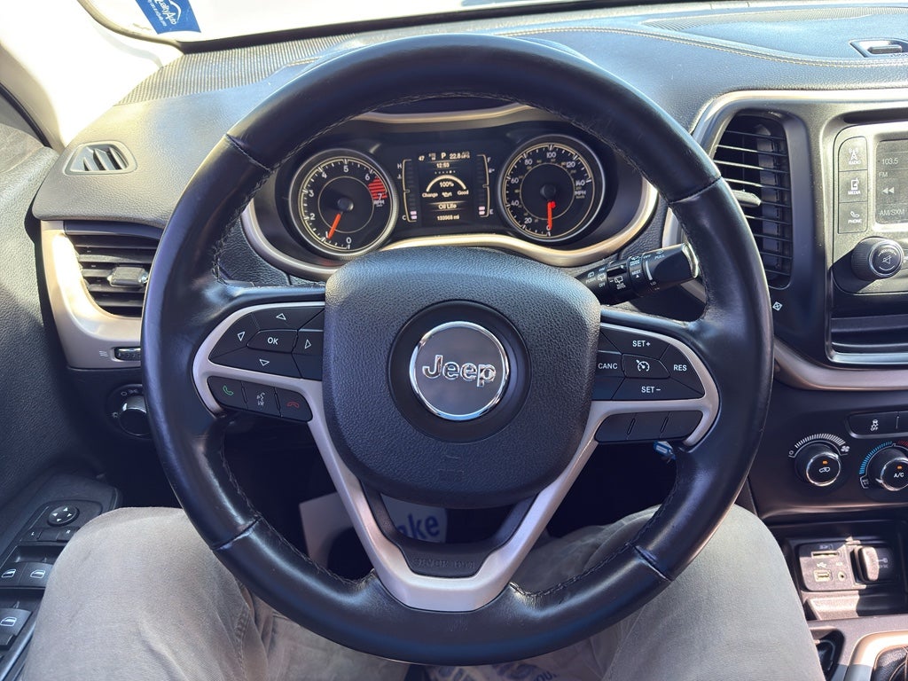 2016 Jeep Cherokee Altitude