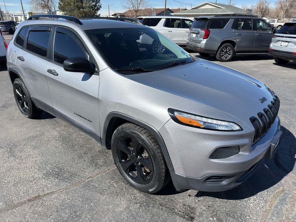 2016 Jeep Cherokee Altitude