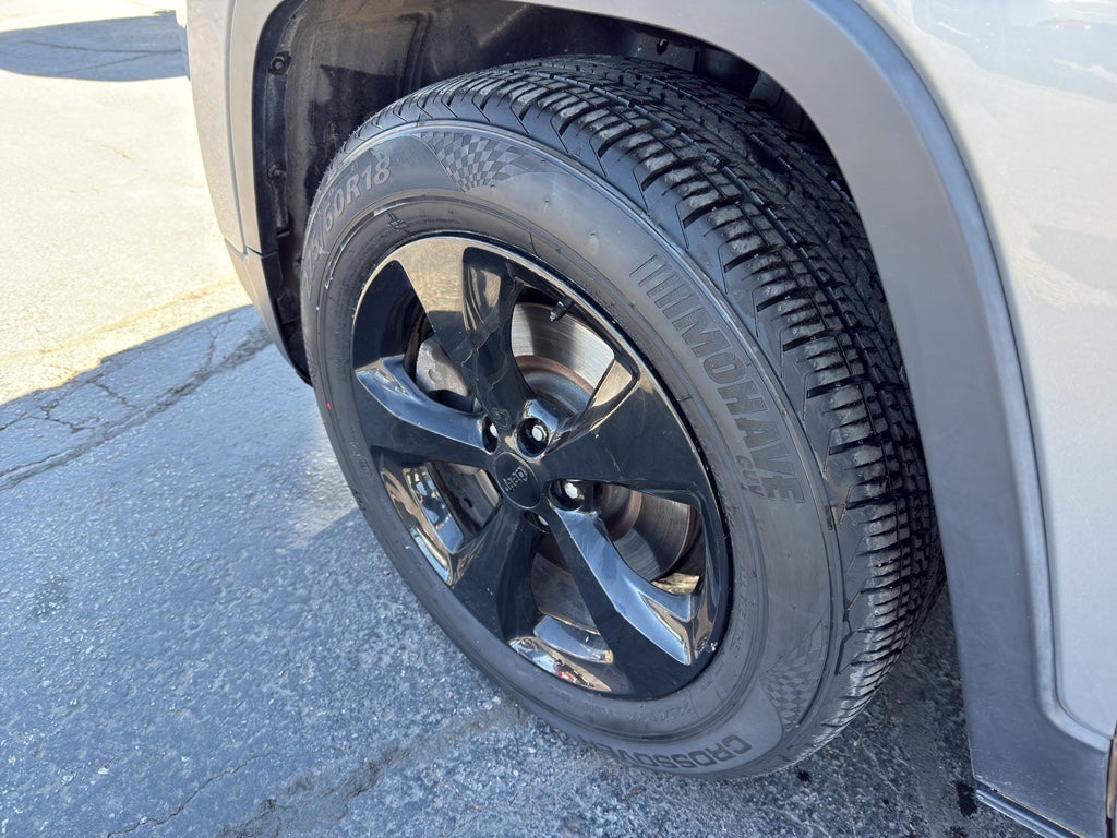 2016 Jeep Cherokee Altitude