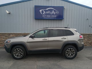 2020 Jeep Cherokee Trailhawk