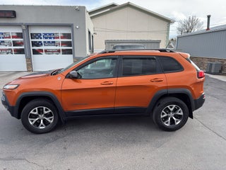 2015 Jeep Cherokee Trailhawk