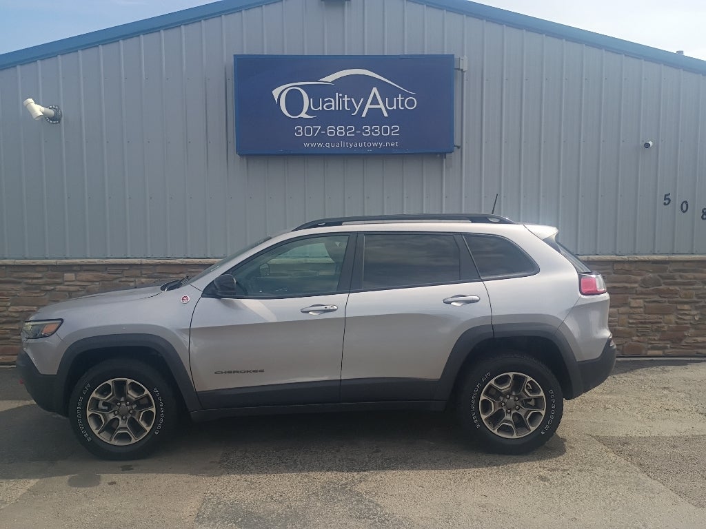 2022 Jeep Cherokee Trailhawk