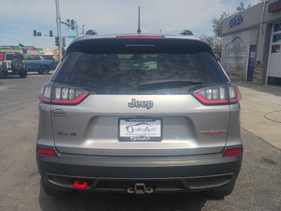 2022 Jeep Cherokee Trailhawk