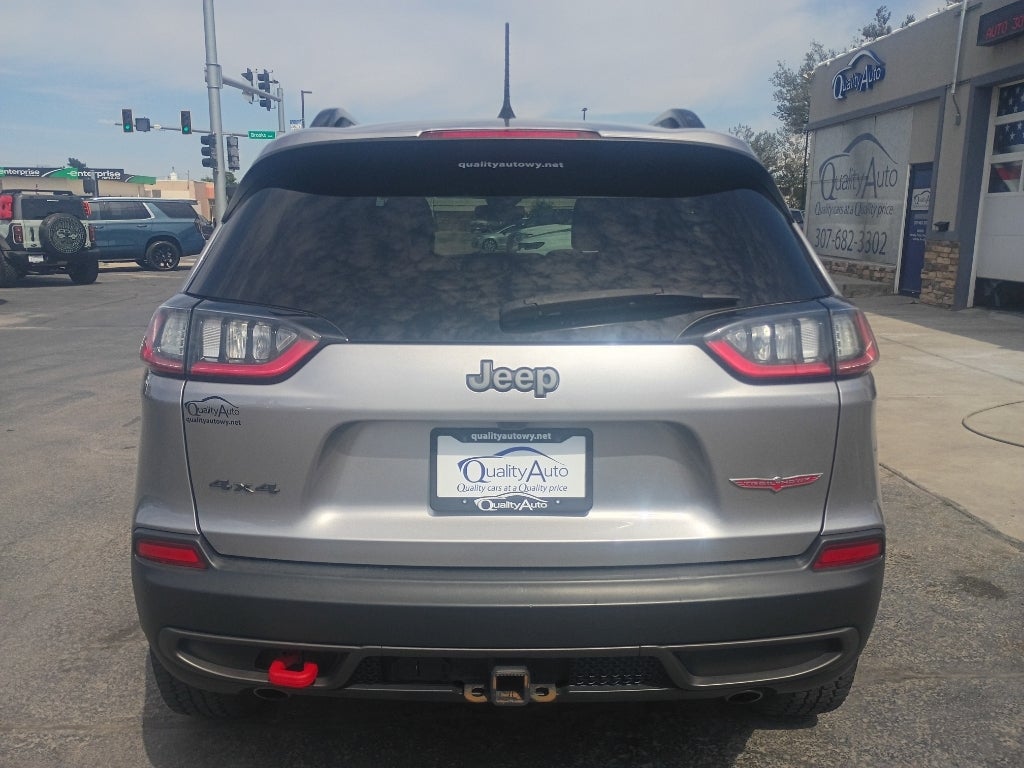2022 Jeep Cherokee Trailhawk