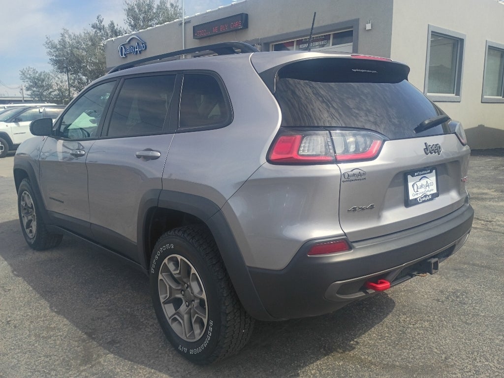 2022 Jeep Cherokee Trailhawk