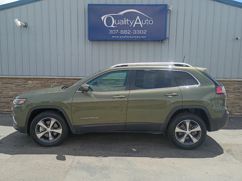 2019 Jeep Cherokee Limited 4X4's photo