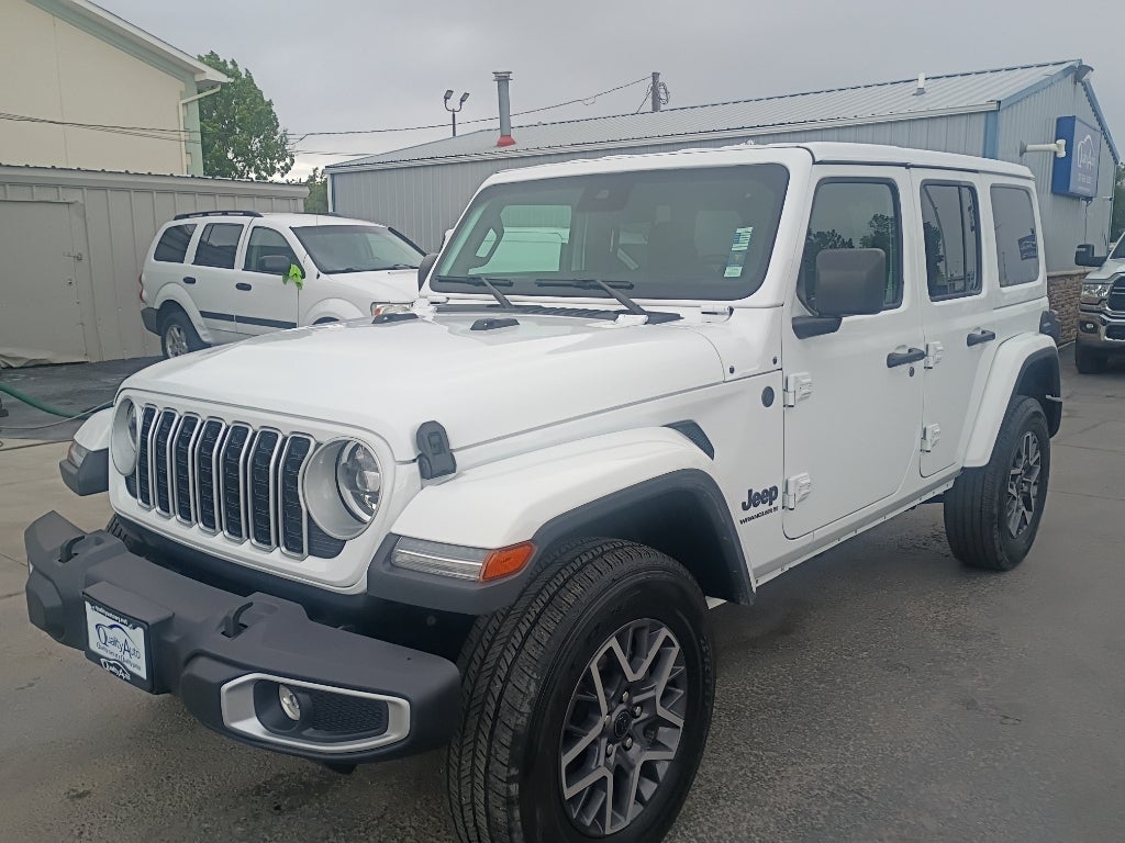 2025 Jeep Wrangler Sahara