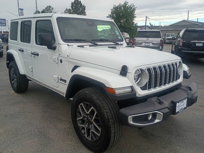 2025 Jeep Wrangler Sahara