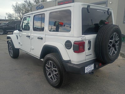 2025 Jeep Wrangler Sahara
