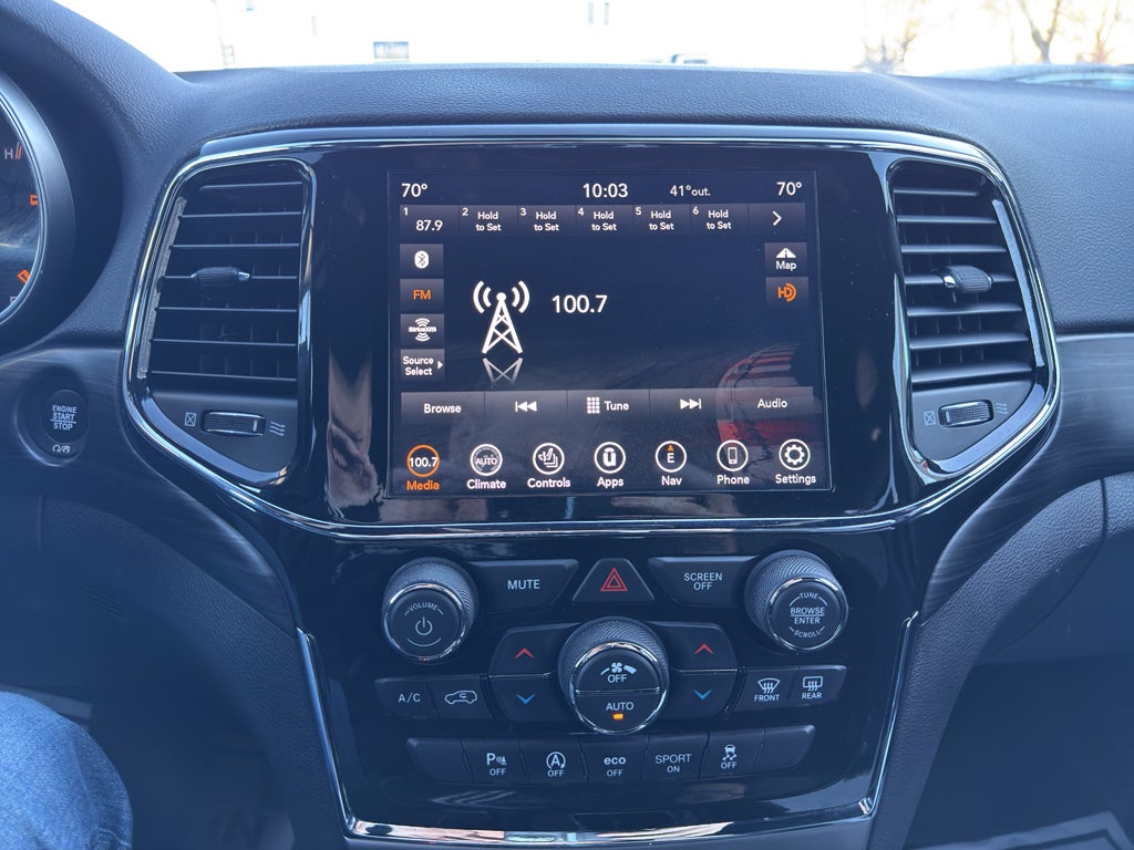 2021 Jeep Grand Cherokee Laredo X