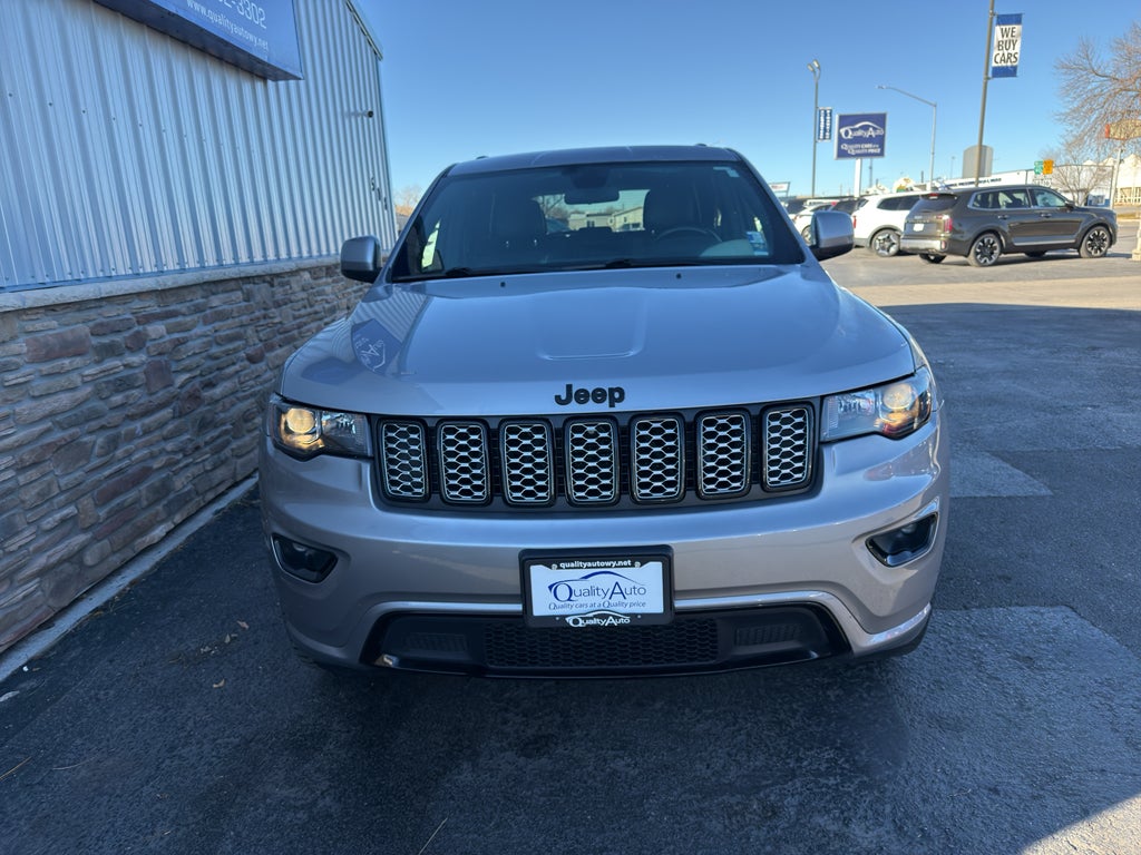 2021 Jeep Grand Cherokee Laredo X