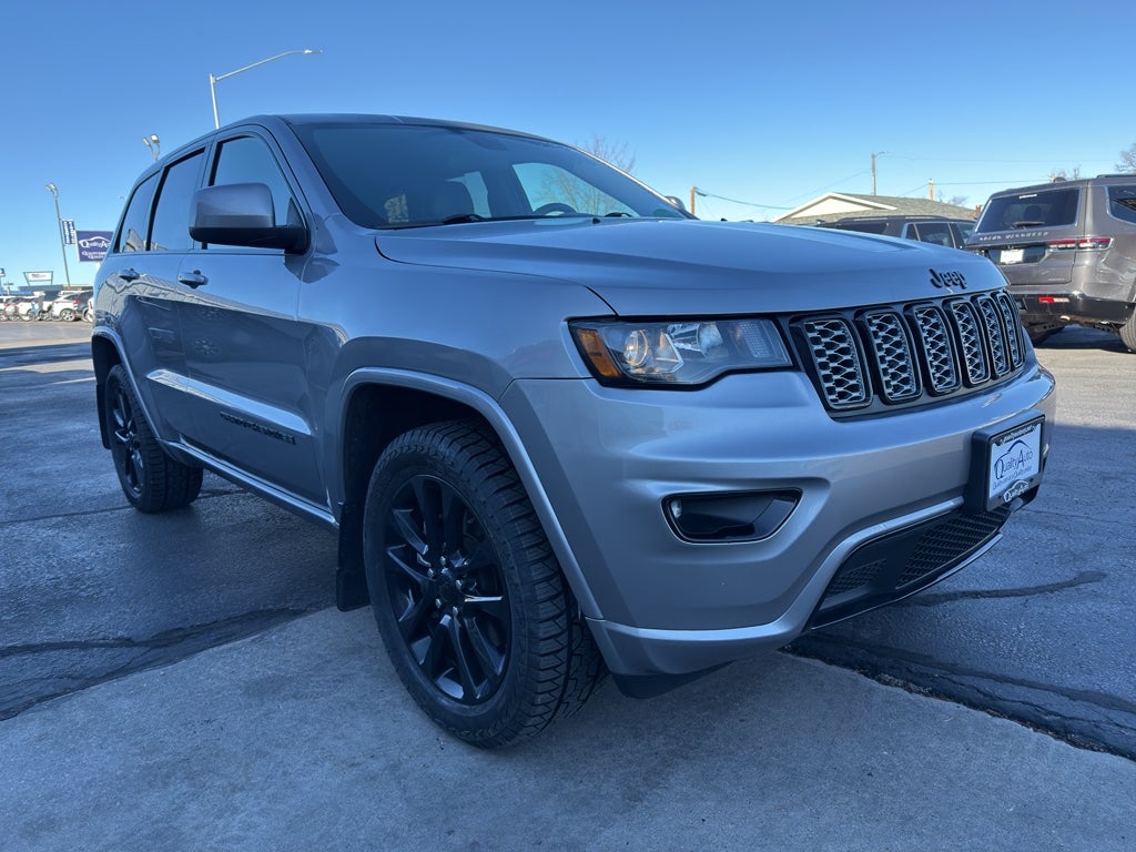 2021 Jeep Grand Cherokee Laredo X