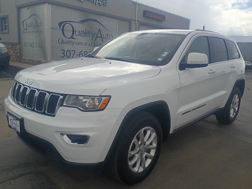 2022 Jeep Grand Cherokee WK Laredo E