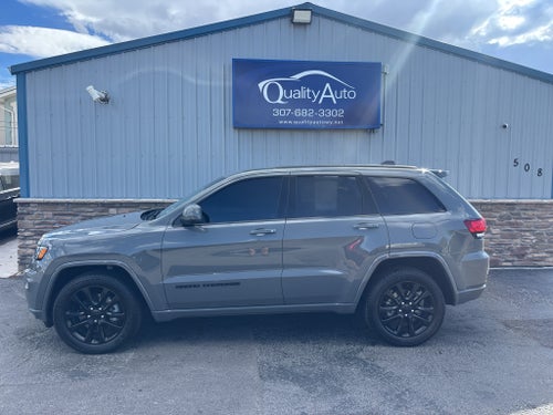 2021 Jeep Grand Cherokee Laredo X