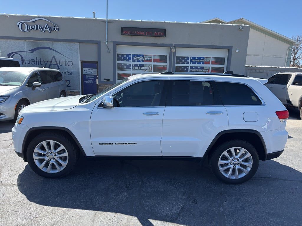 2017 Jeep Grand Cherokee LIMITED