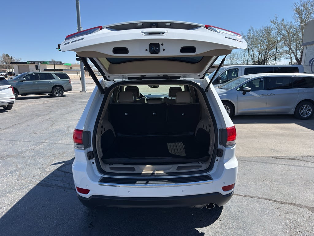 2017 Jeep Grand Cherokee LIMITED