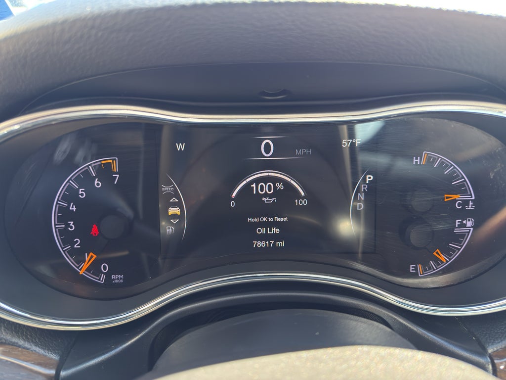 2017 Jeep Grand Cherokee LIMITED