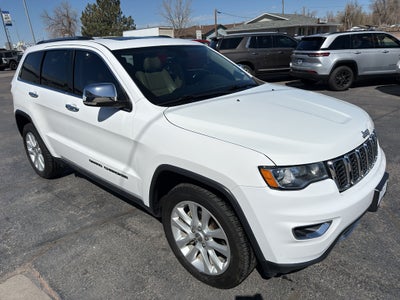 2017 Jeep Grand Cherokee LIMITED