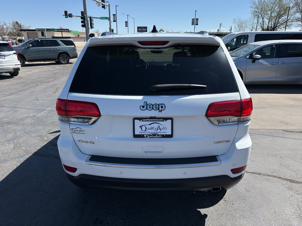2017 Jeep Grand Cherokee LIMITED