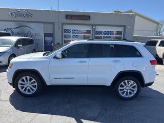 2017 Jeep Grand Cherokee LIMITED
