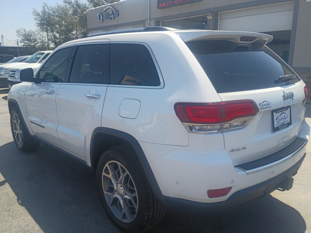 2021 Jeep Grand Cherokee Limited
