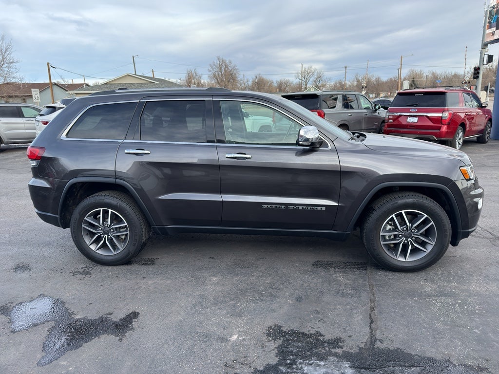 2021 Jeep Grand Cherokee Limited
