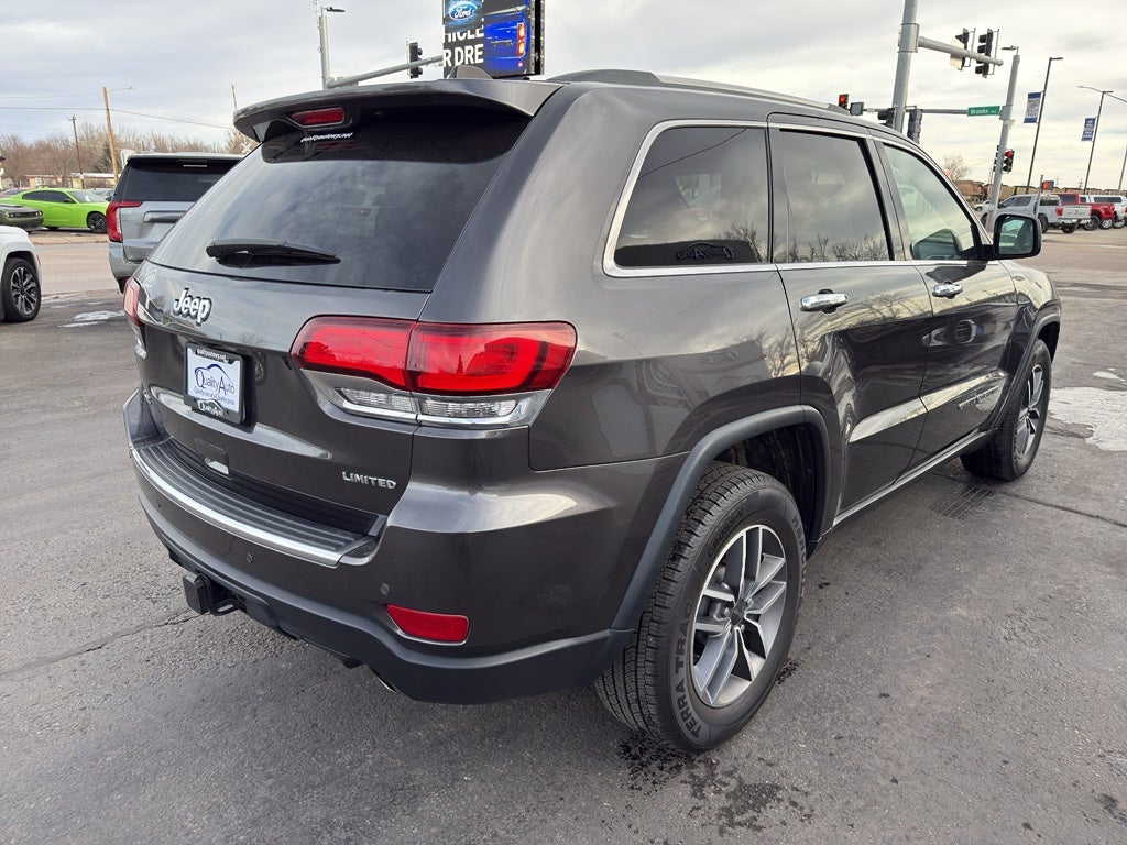 2021 Jeep Grand Cherokee Limited