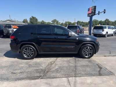 2021 Jeep Grand Cherokee Trailhawk
