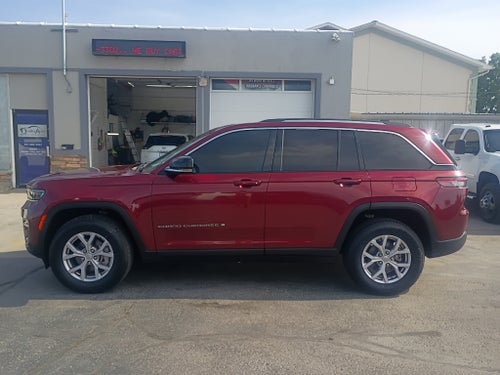 2022 Jeep Grand Cherokee Limited