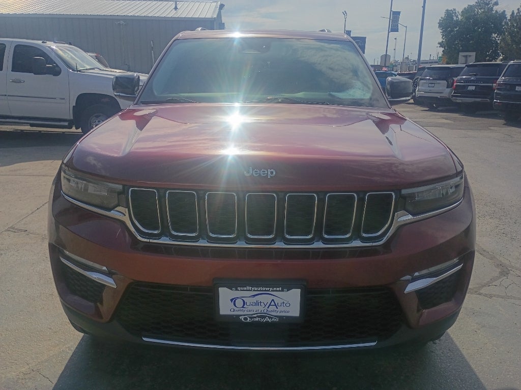 2022 Jeep Grand Cherokee Limited