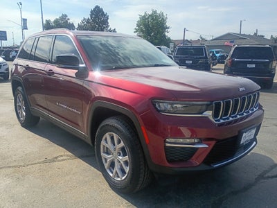 2022 Jeep Grand Cherokee Limited
