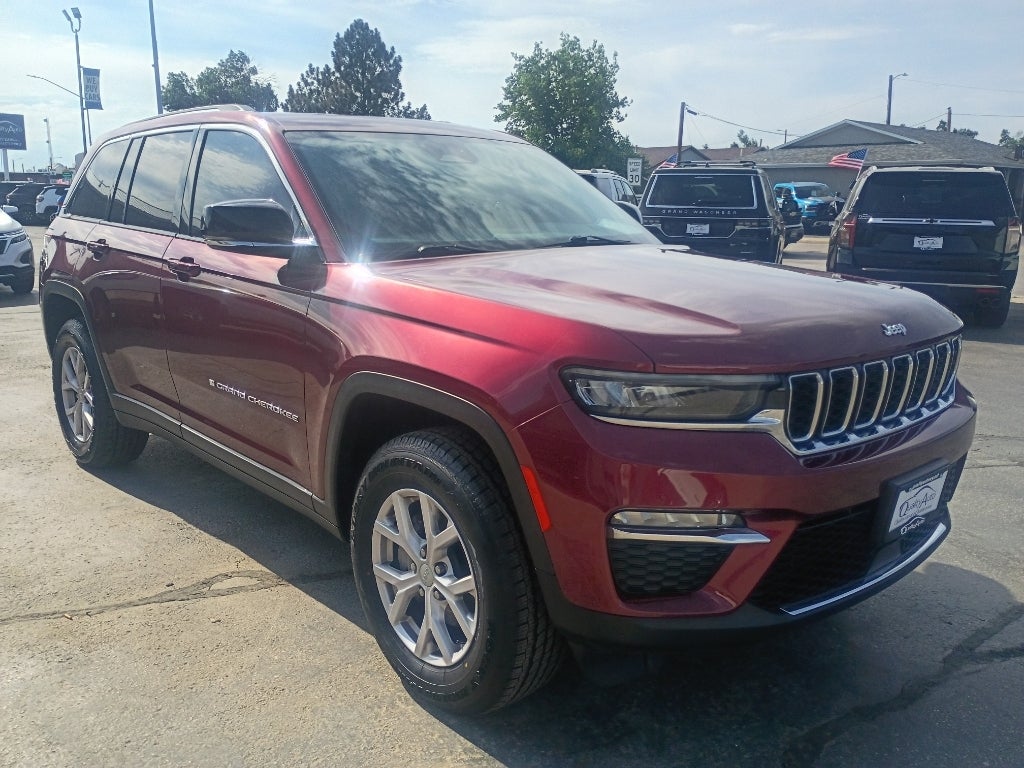 2022 Jeep Grand Cherokee Limited