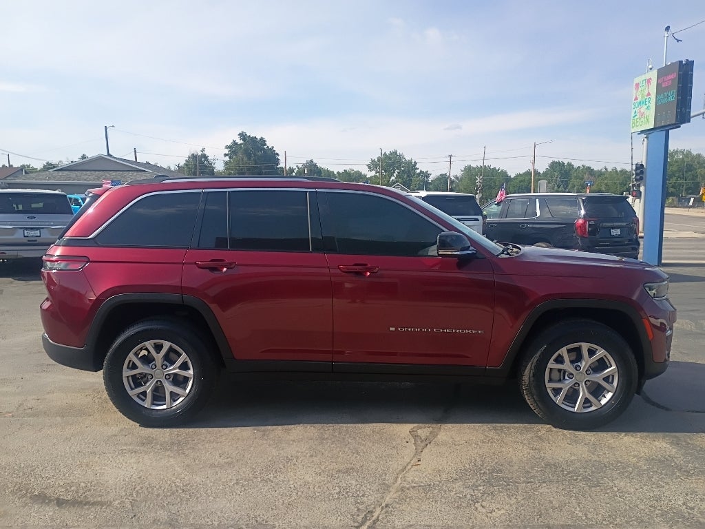 2022 Jeep Grand Cherokee Limited