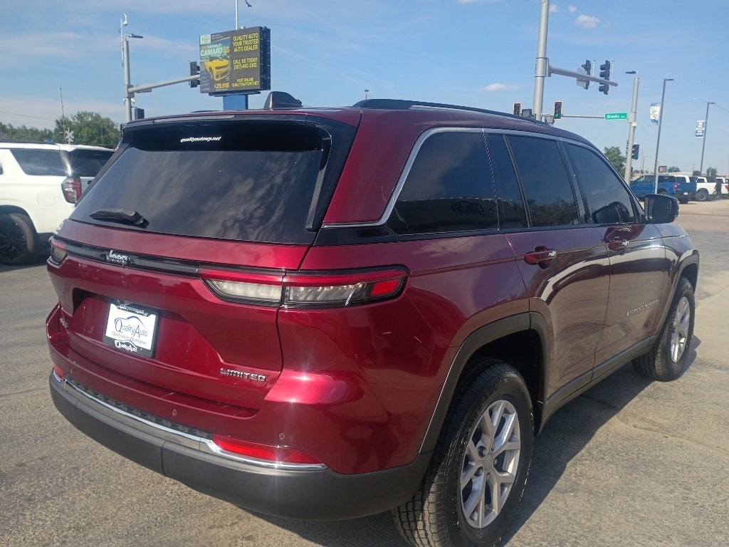 2022 Jeep Grand Cherokee Limited