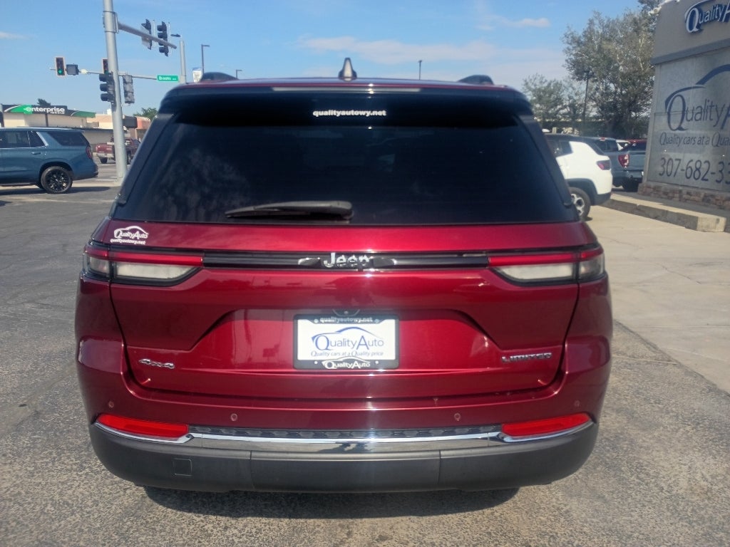 2022 Jeep Grand Cherokee Limited