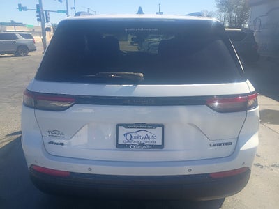 2023 Jeep Grand Cherokee Limited