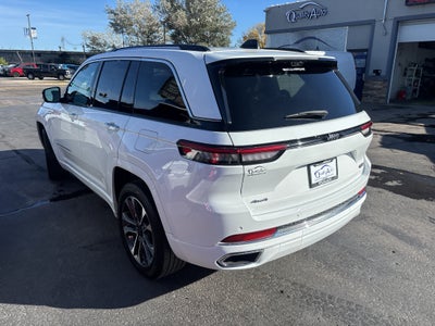 2023 Jeep Grand Cherokee Overland