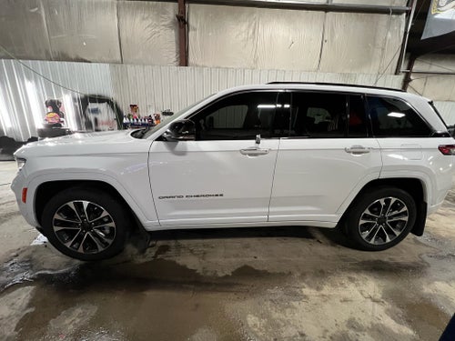2023 Jeep Grand Cherokee Overland