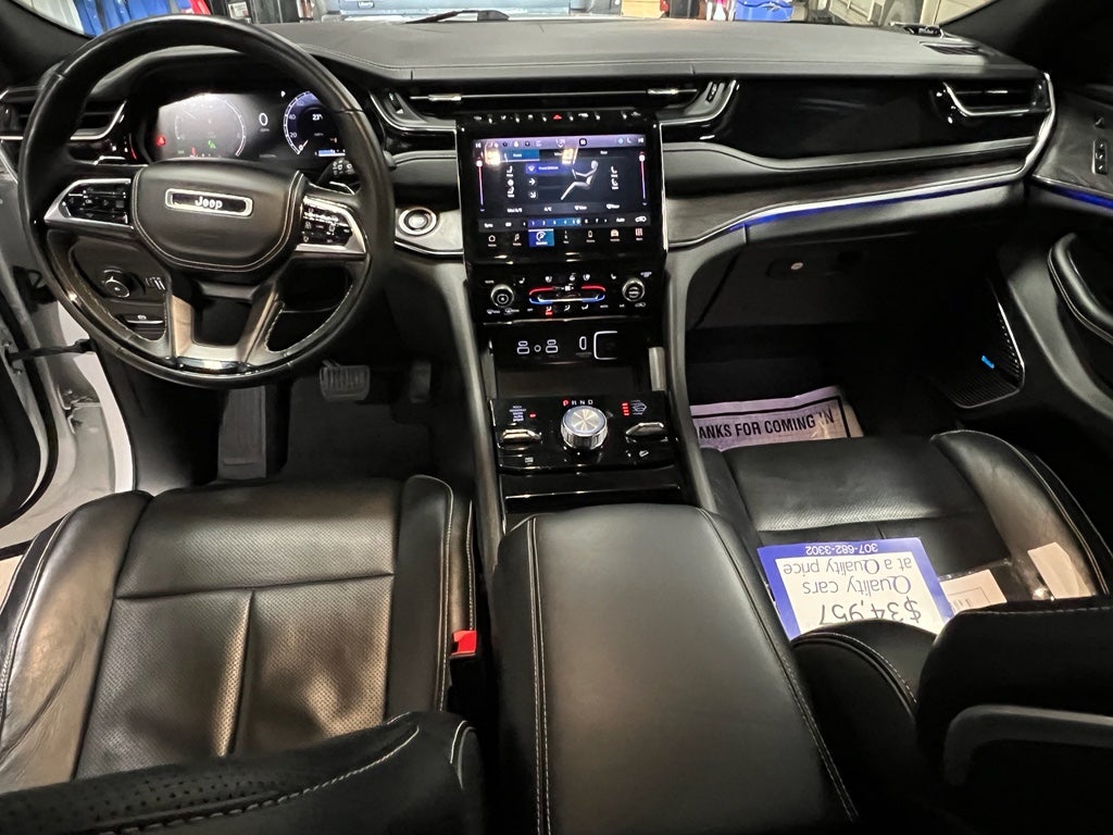 2023 Jeep Grand Cherokee Overland