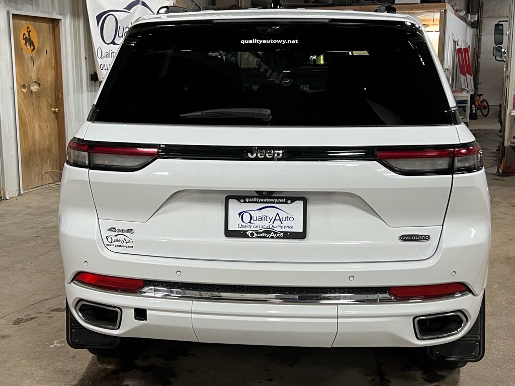 2023 Jeep Grand Cherokee Overland